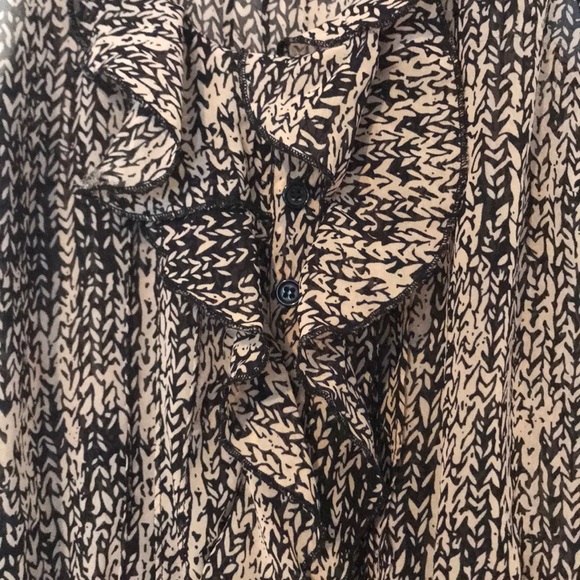 Patterned blouse - Picture 2 of 2